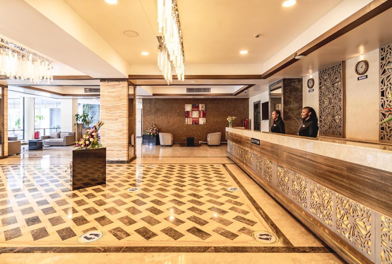 Prideinn Azure Hotel Nairobi Westlands Экстерьер фото
